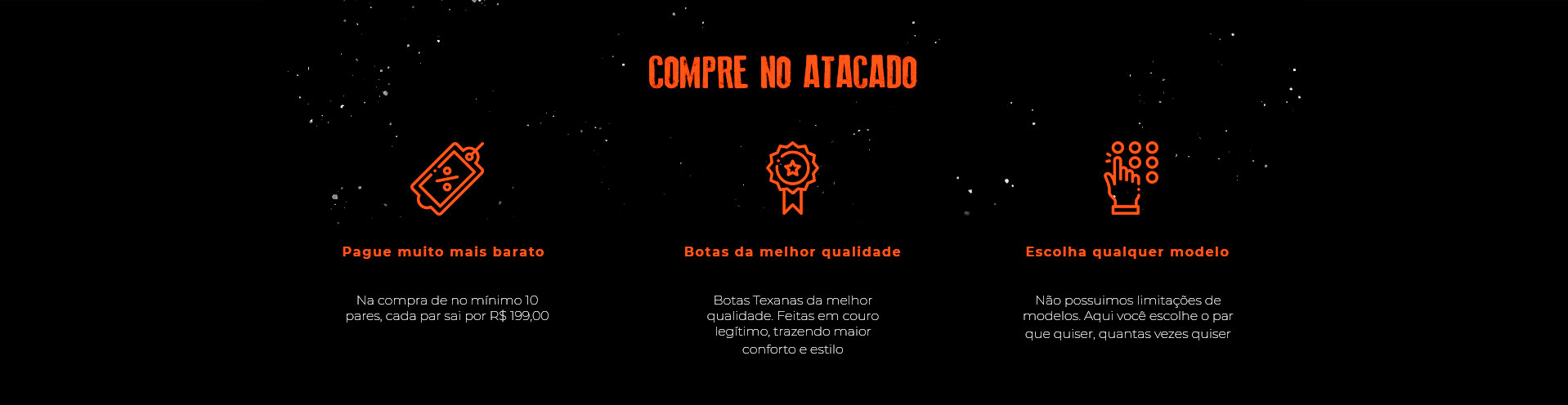 Botas Texanas e Botas Country - Masculinas e Femininas