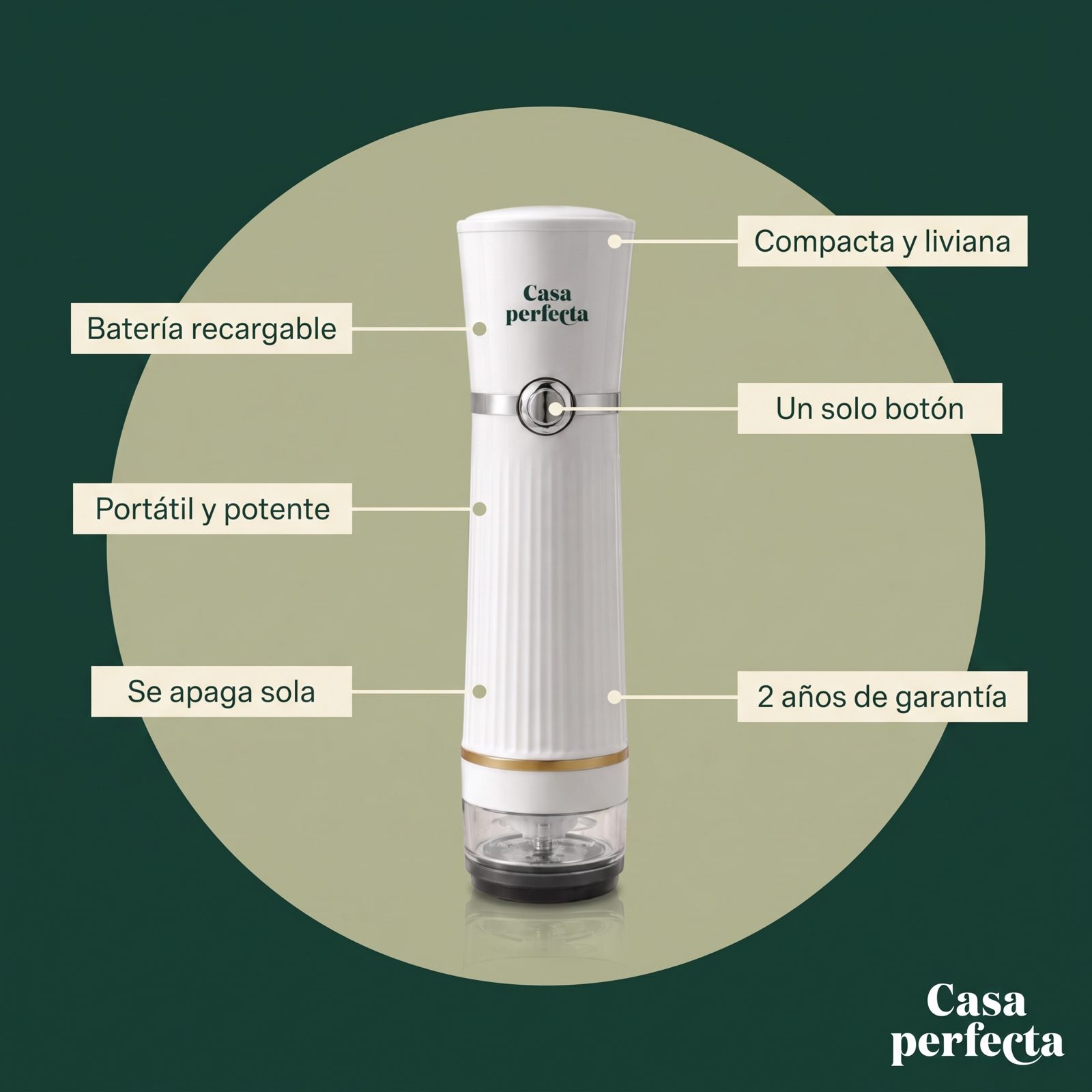 Vacuum Sealer: características