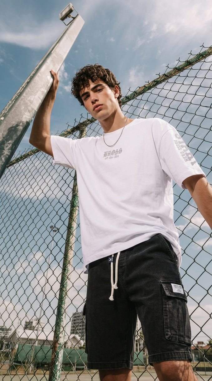 Remeras BROSS LONDON