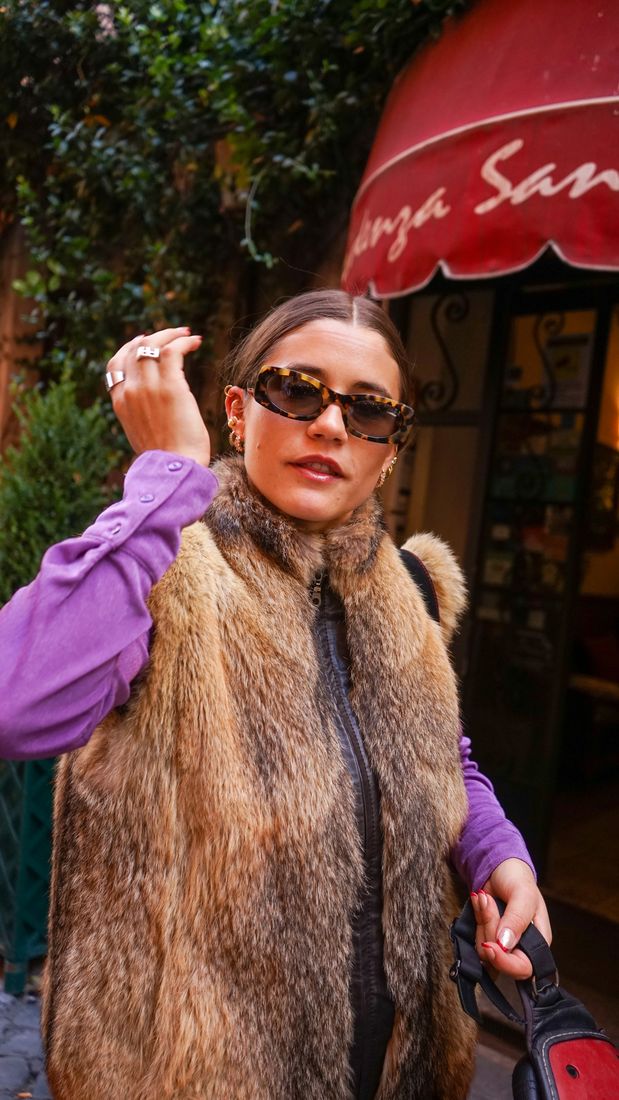 Look FLOXAH en Roma