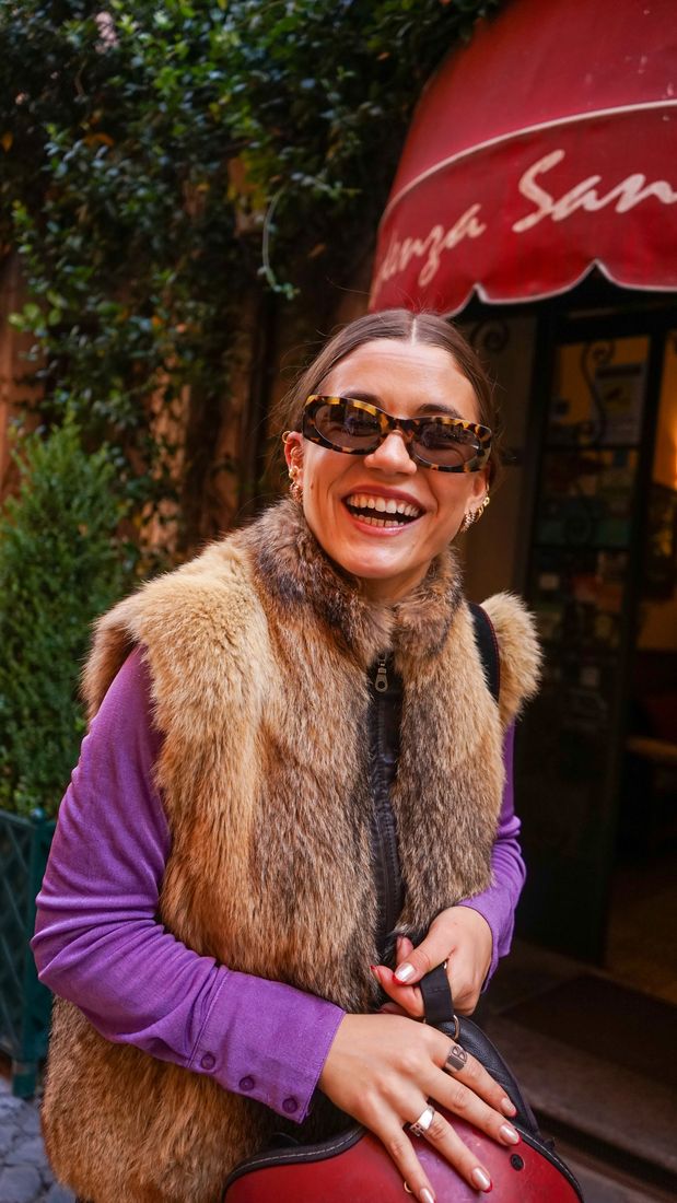 Look FLOXAH en Roma