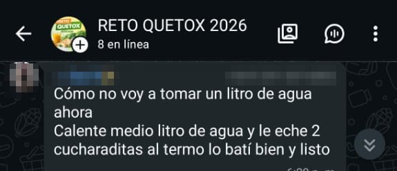 Captura del Grupo VIP de WhatsApp: Cómo lo preparan