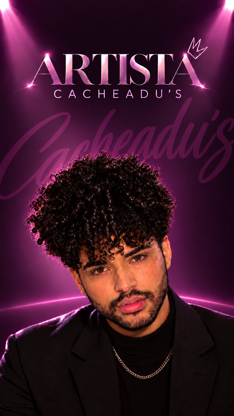 Retrato de artista Cacheadu’s