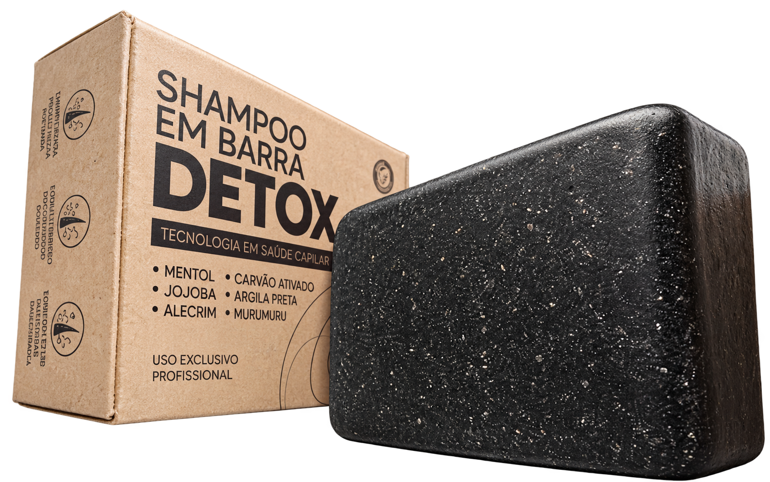 Shampoo Detox Cacheadu’s