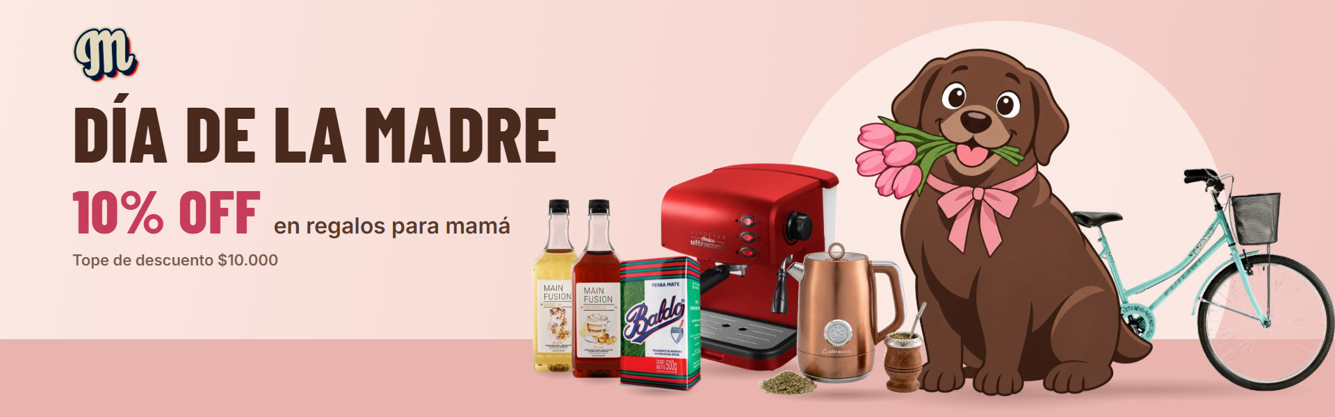 Día de la Madre: 10% OFF en regalos para mamá