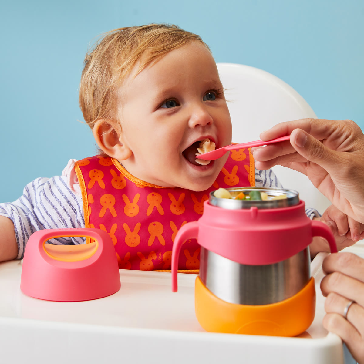 Copos e itens de alimentação b.box
