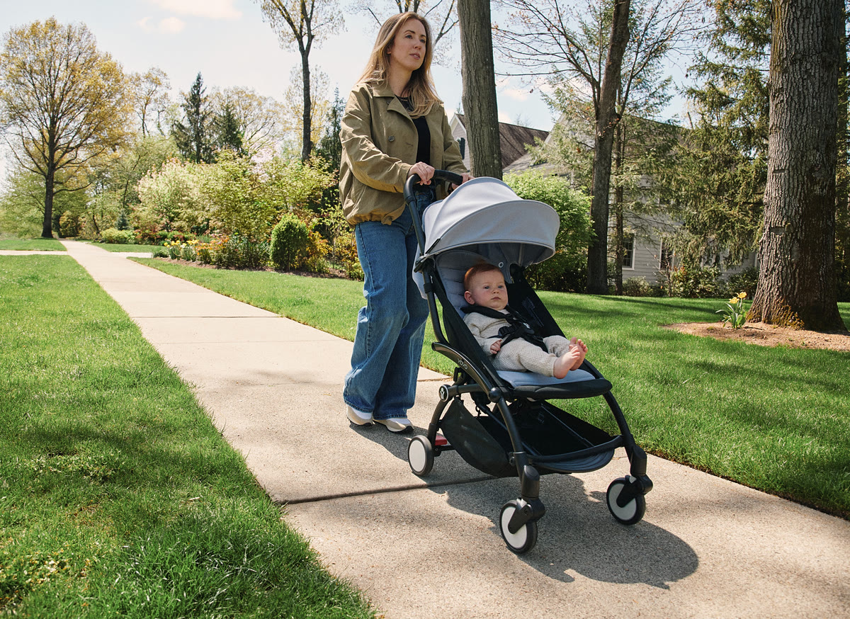 Carrinho Stokke YOYO3 com design escandinavo