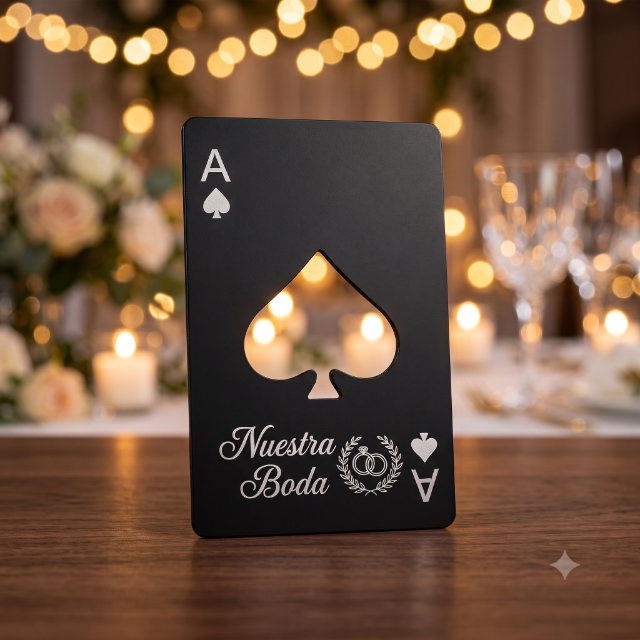 Destapador grabado personalizado