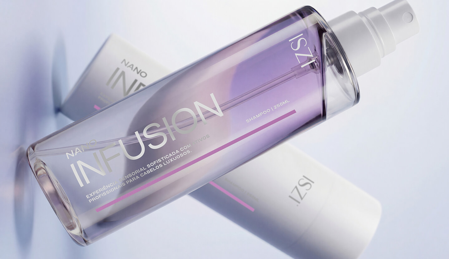Nova Linha Nano Infusion - ISZI Cosméticos