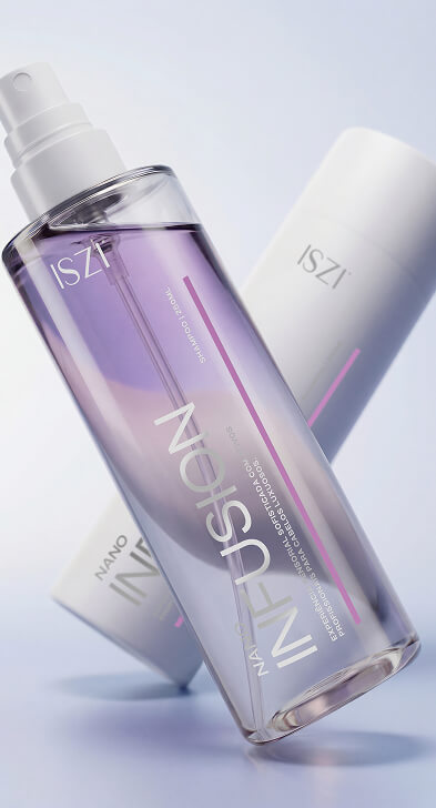 Nova Linha Nano Infusion - ISZI Cosméticos