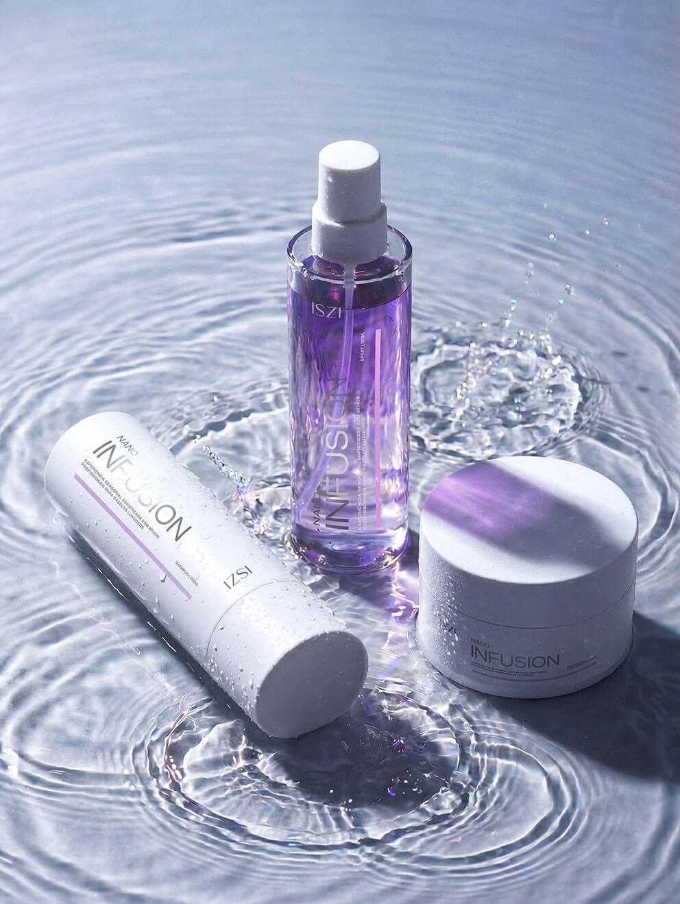 Nova Linha Nano Infusion - ISZI Cosméticos