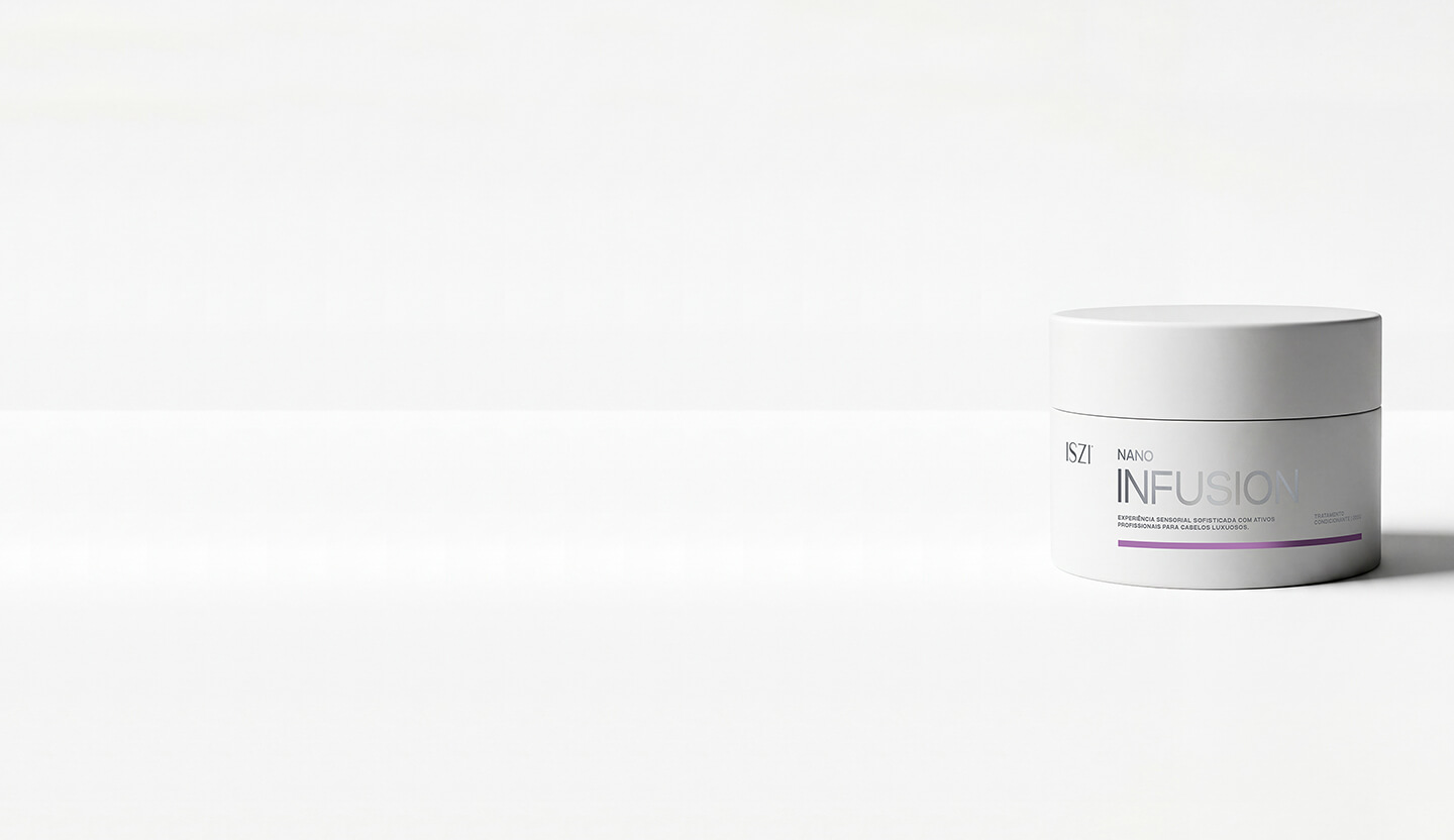 Nova Linha Nano Infusion - ISZI Cosméticos