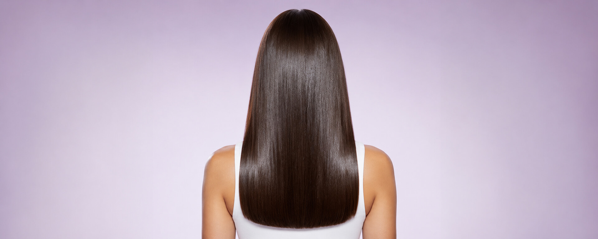 Depois - cabelo tratado com ISZI