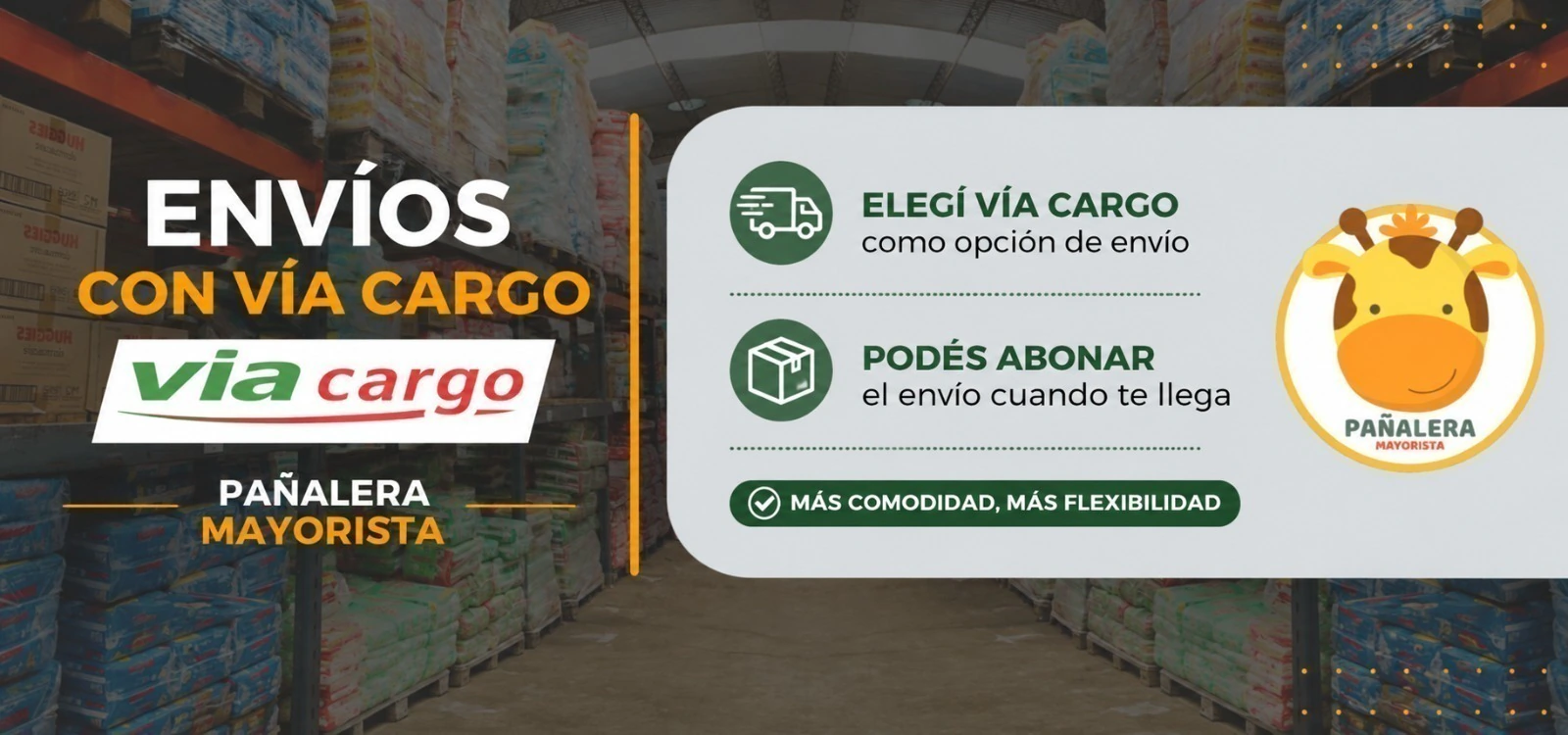 Envíos con Vía Cargo