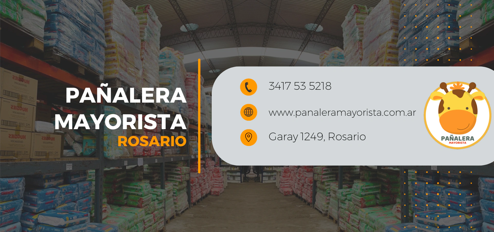 Pañalera Mayorista, Garay 1249, Rosario