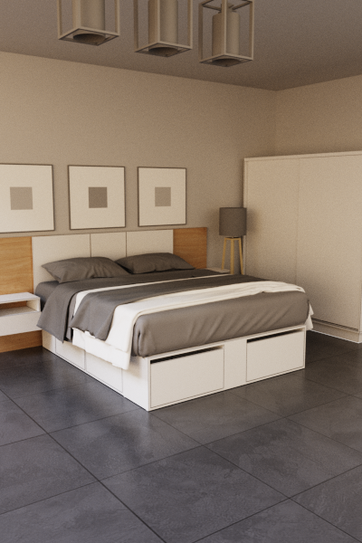 ambiente Dormitorio mobile