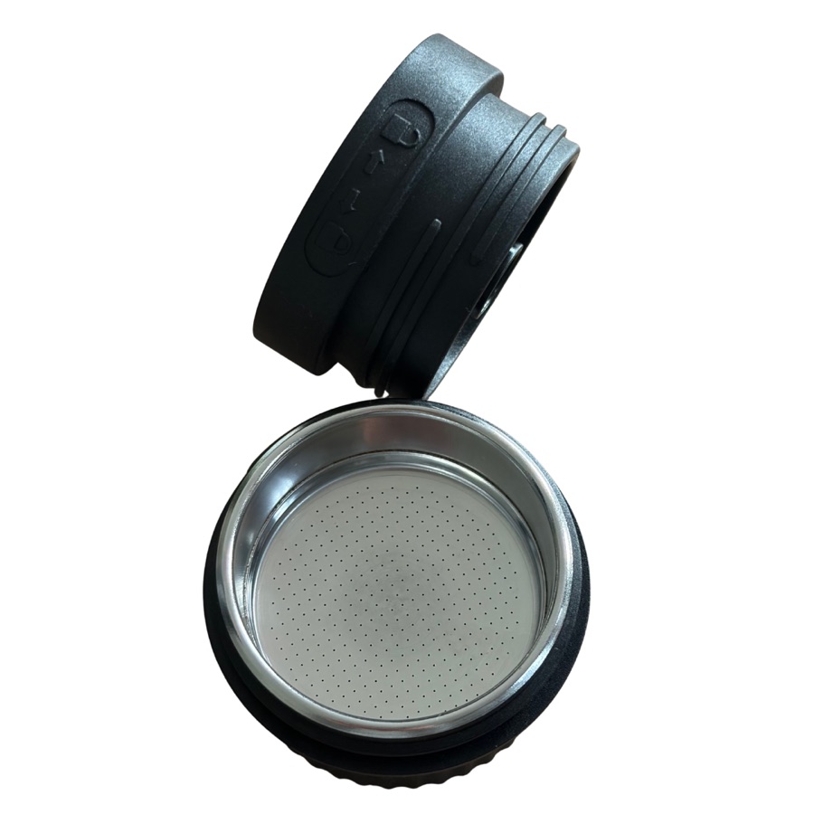 Filtro para café molido y cuchara dosificadora