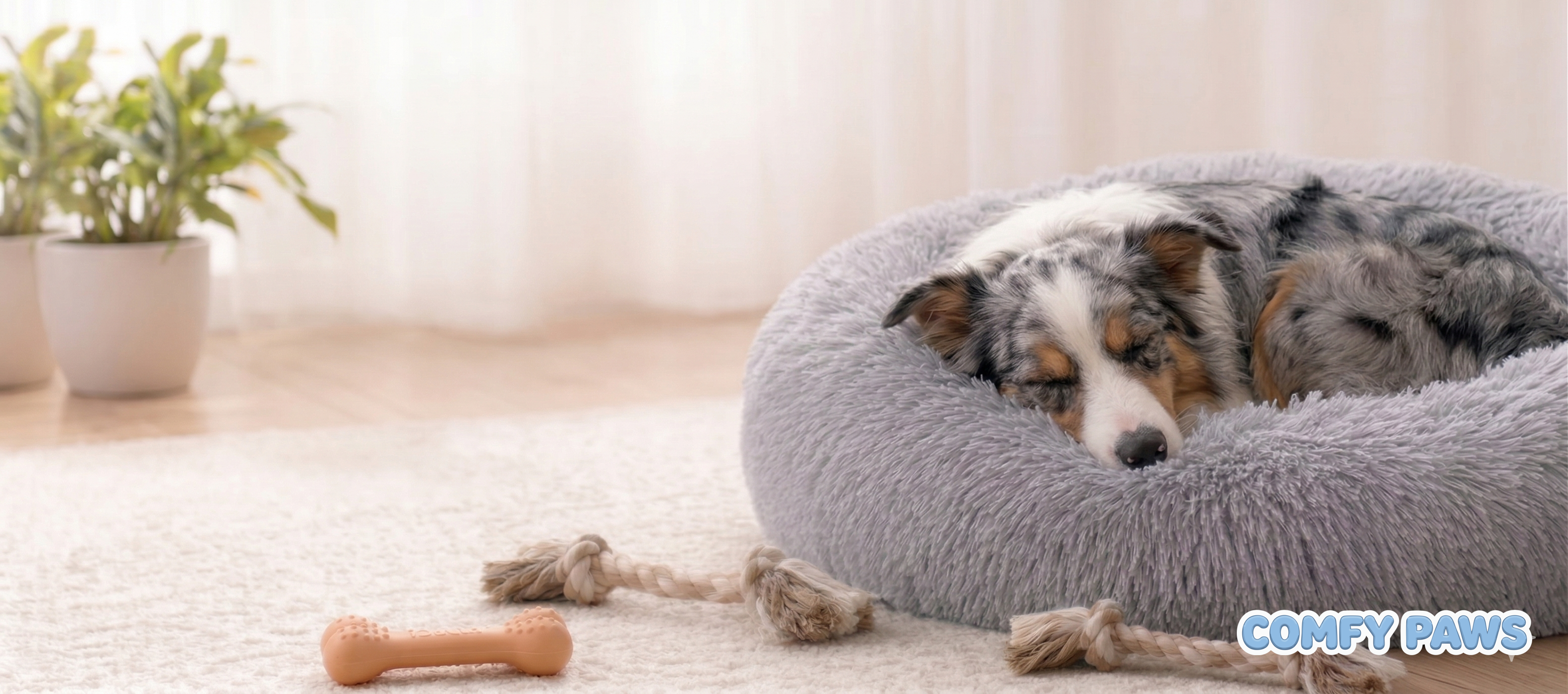 Bienestar para mascotas Comfy Paws
