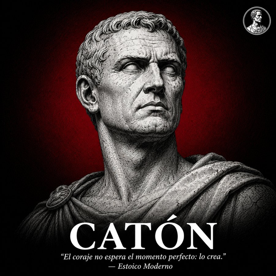 Catón — Pack Coraje