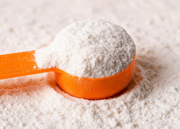 Whey protein sem sabor para utilização em receitas