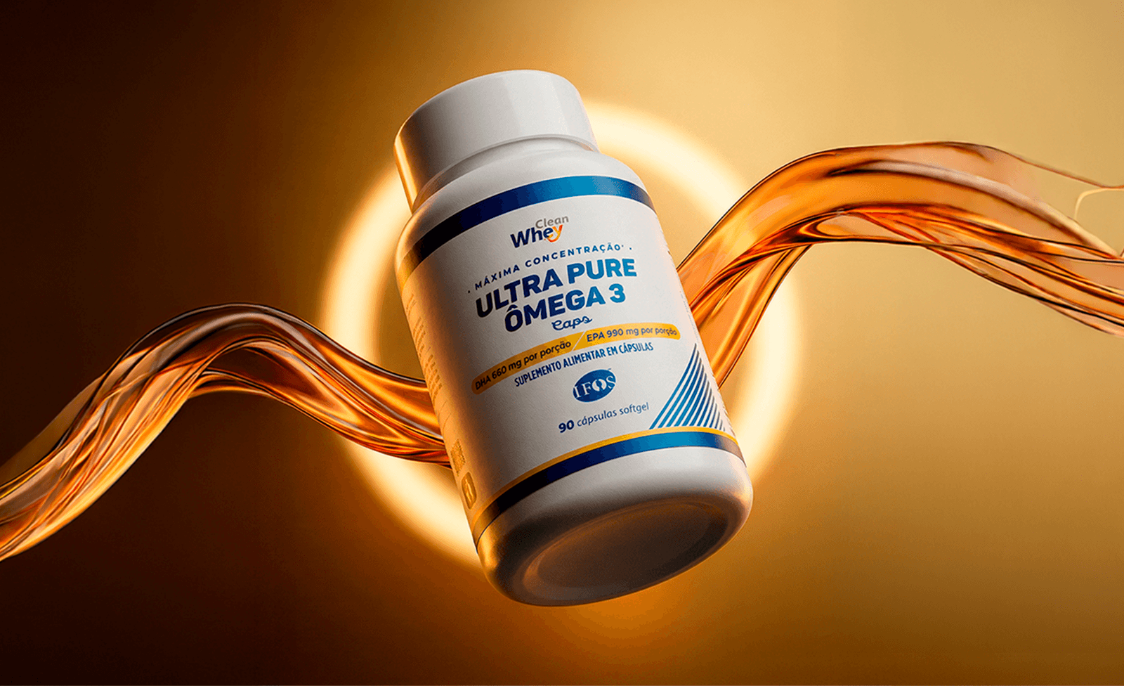 Pure Omega 3 IFOS Clean Whey