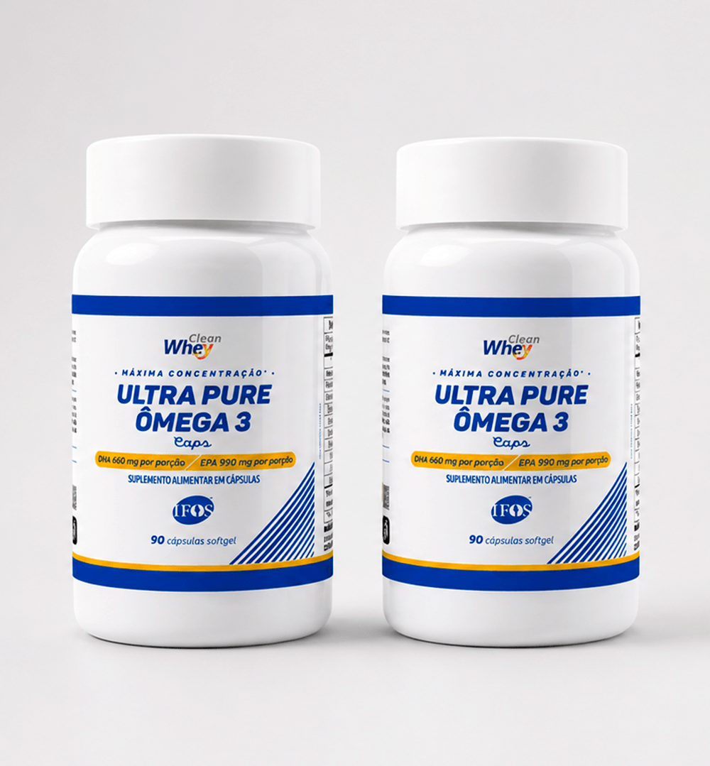 Pure Omega 3 IFOS na rotina diária
