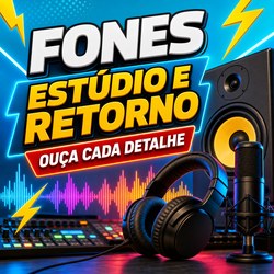 Fones - estudo e retorno