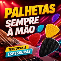 Palhetas - sempre à mão