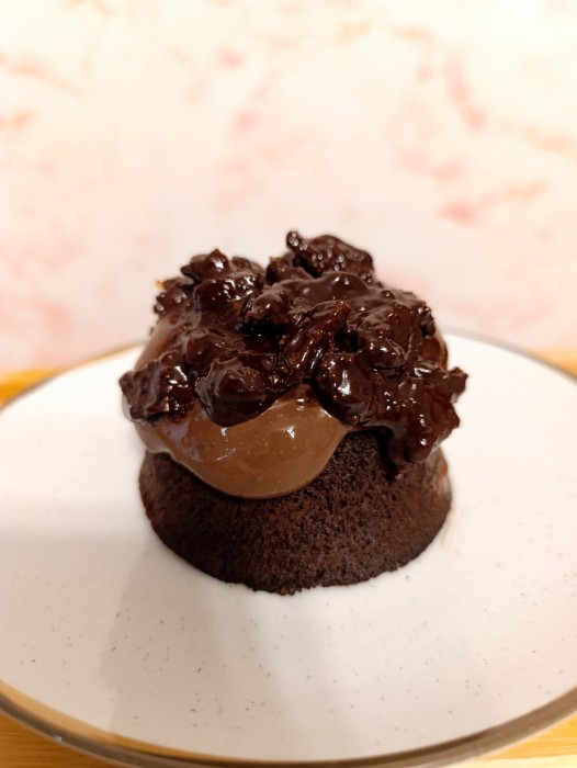 Bolo crunch chocolatudo