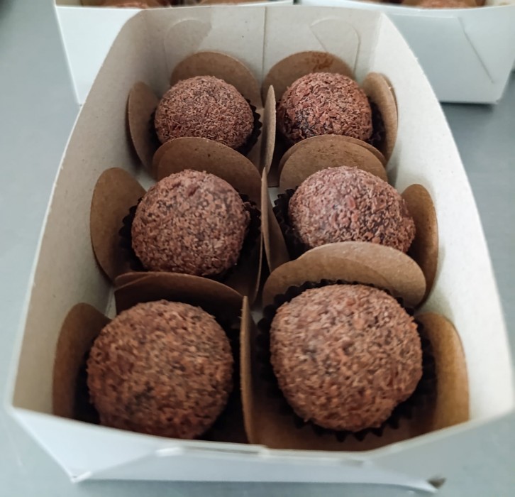 Brigadeiros gourmet