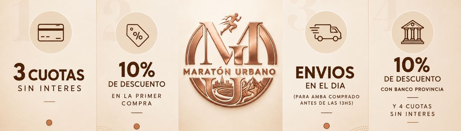 Promociones — Maratón Urbano