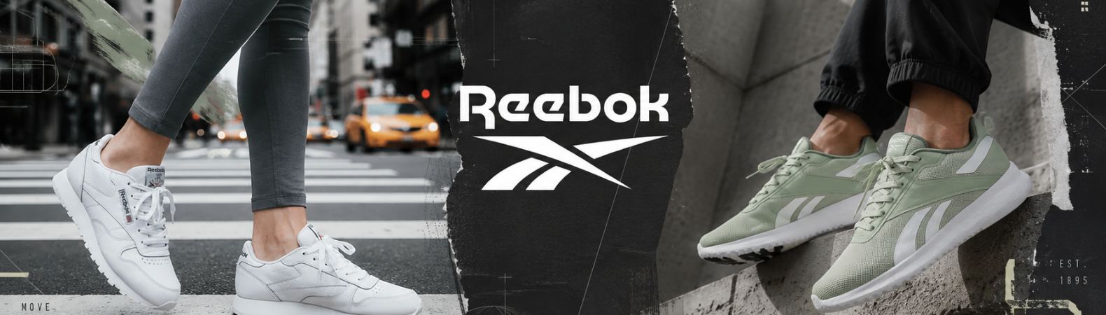 Reebok — Maratón Urbano