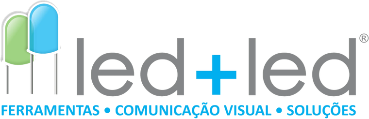 LED + LED - Comunicação Visual - Ferramentas - Soluções