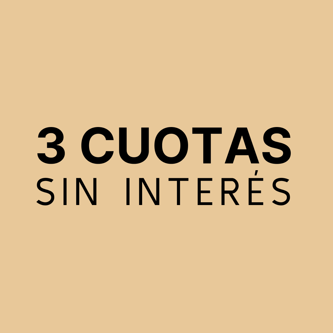 6 cuotas sin interés