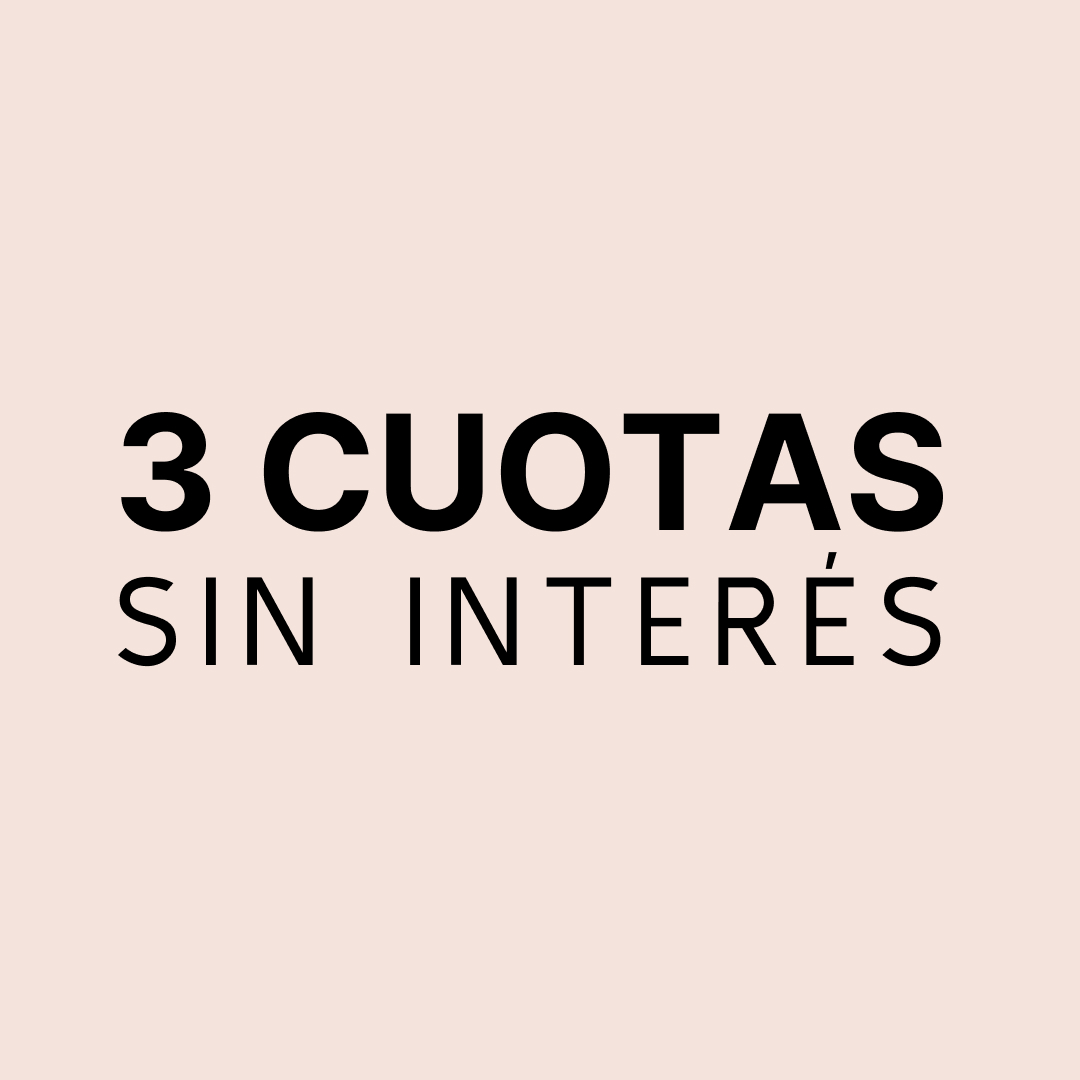 6 cuotas sin interés
