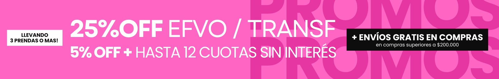 Banner listado de productos