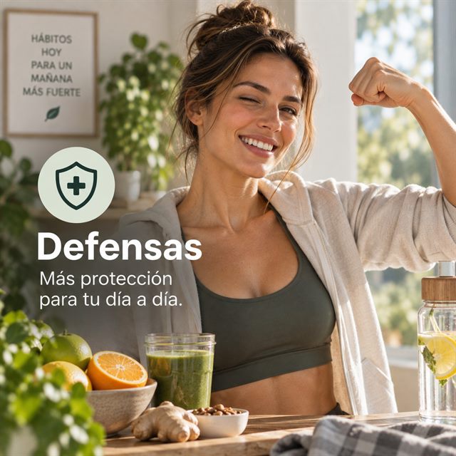 Defensas — más protección para tu día a día