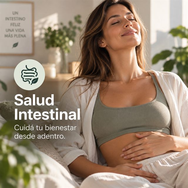 Salud intestinal — cuidá tu bienestar desde adentro