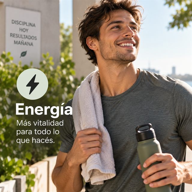 Energía — más vitalidad para todo lo que hacés