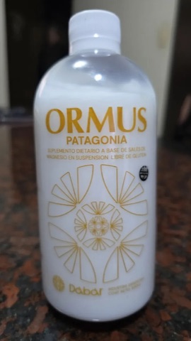Foto de un cliente con Ormus Patagonia · Dabar