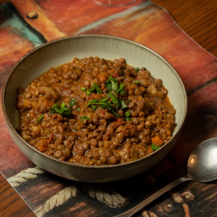 Guiso de lentejas