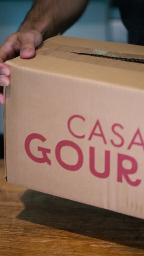 Goulash con spätzle, de la bolsa a la mesa