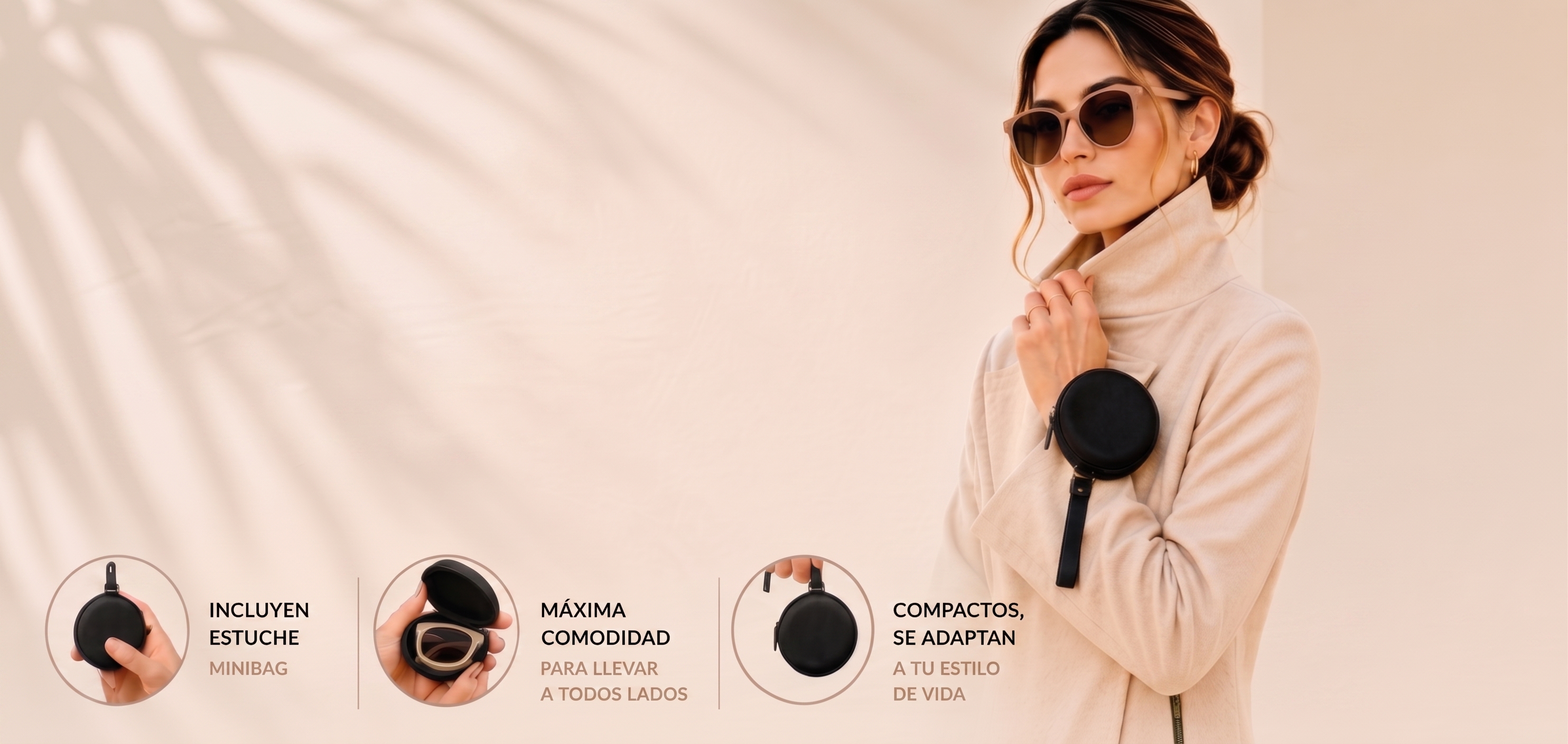 Nuevos ingresos: anteojos de sol plegables Chiaroscuro