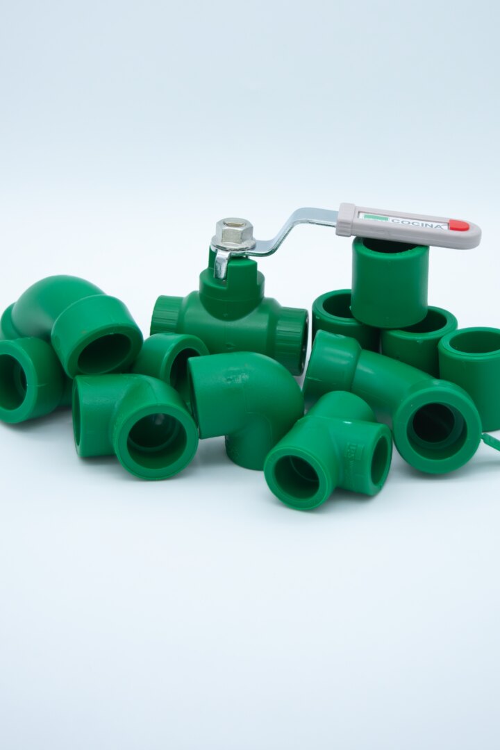 Accesorios de termofusión para instalaciones de agua
