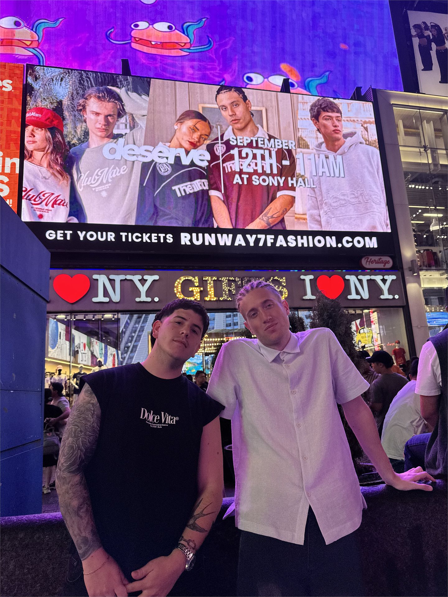 Fundadores de Deserve Urban en Nueva York