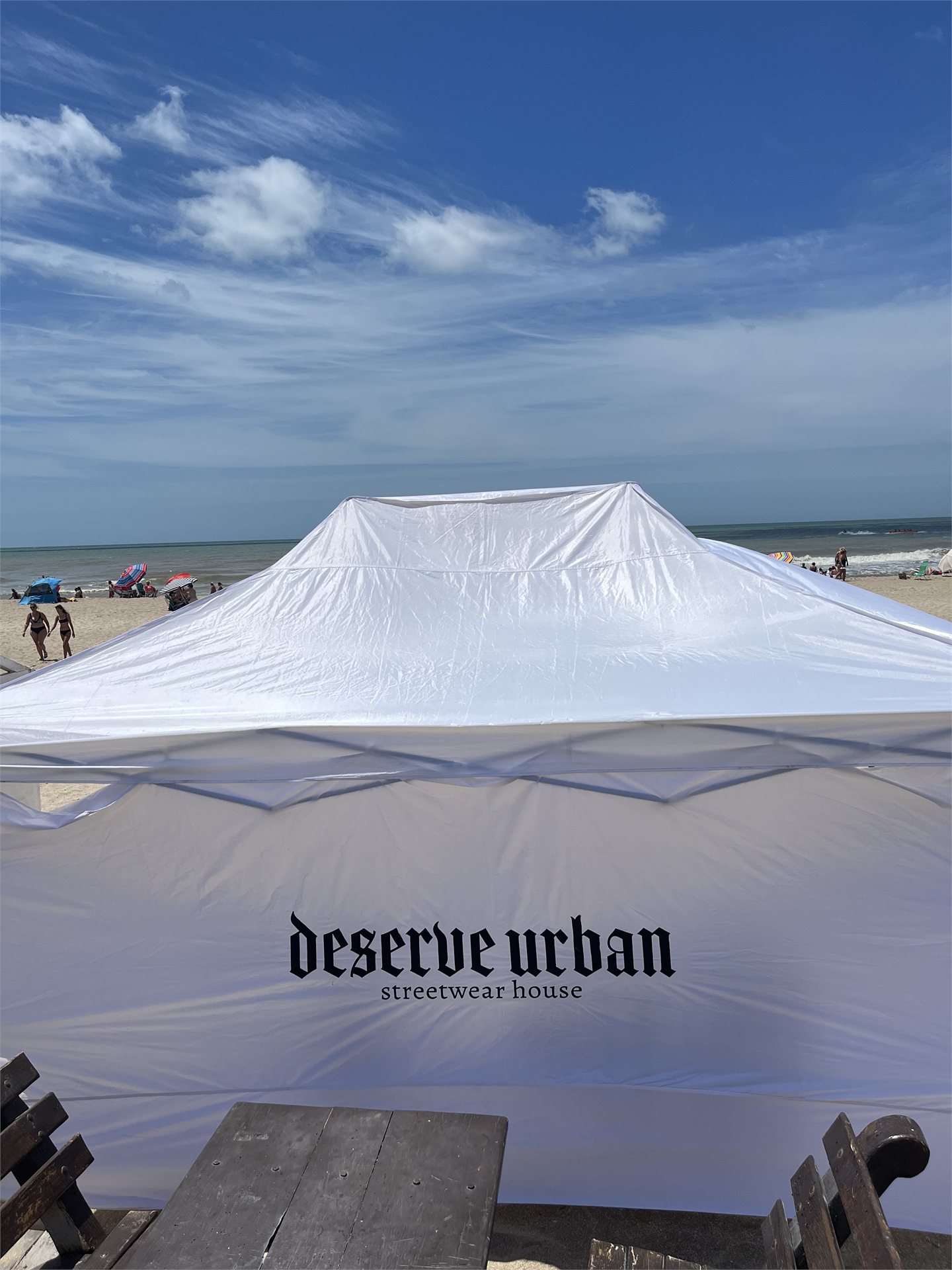 Presencia de Deserve Urban en la costa argentina