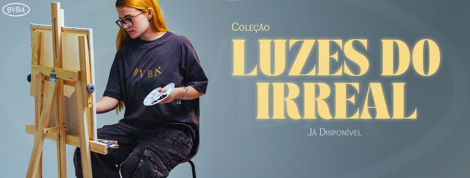 Coleção Luzes do Irreal — já disponível