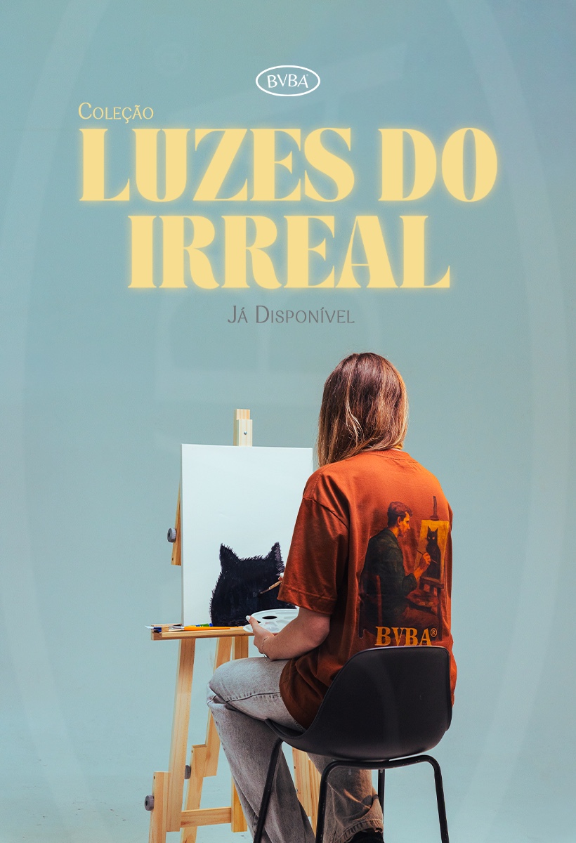 Coleção Luzes do Irreal — já disponível