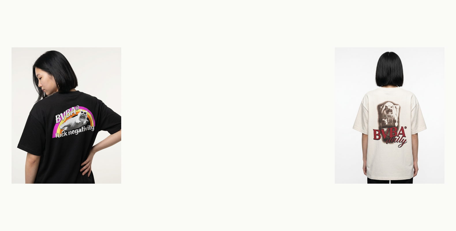 Camisetas da queima BVBA por R$ 67,90 na queima de estoque