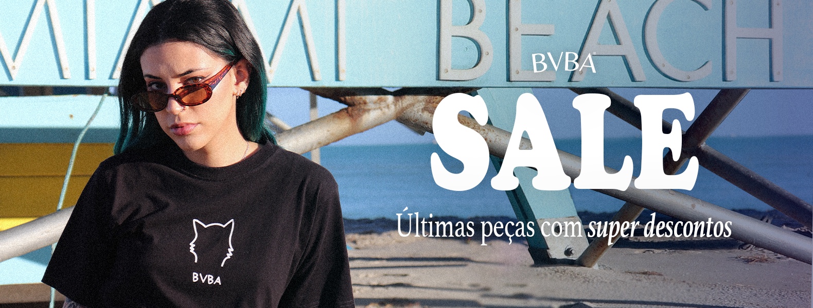 SALE — últimas peças com super descontos